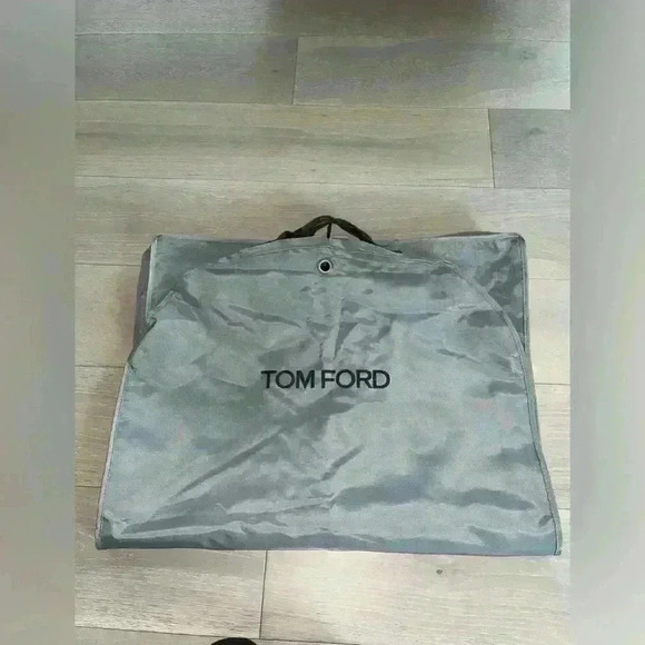 Authentic Tom Ford foldable garment bag grey black - Picture 10 of 10